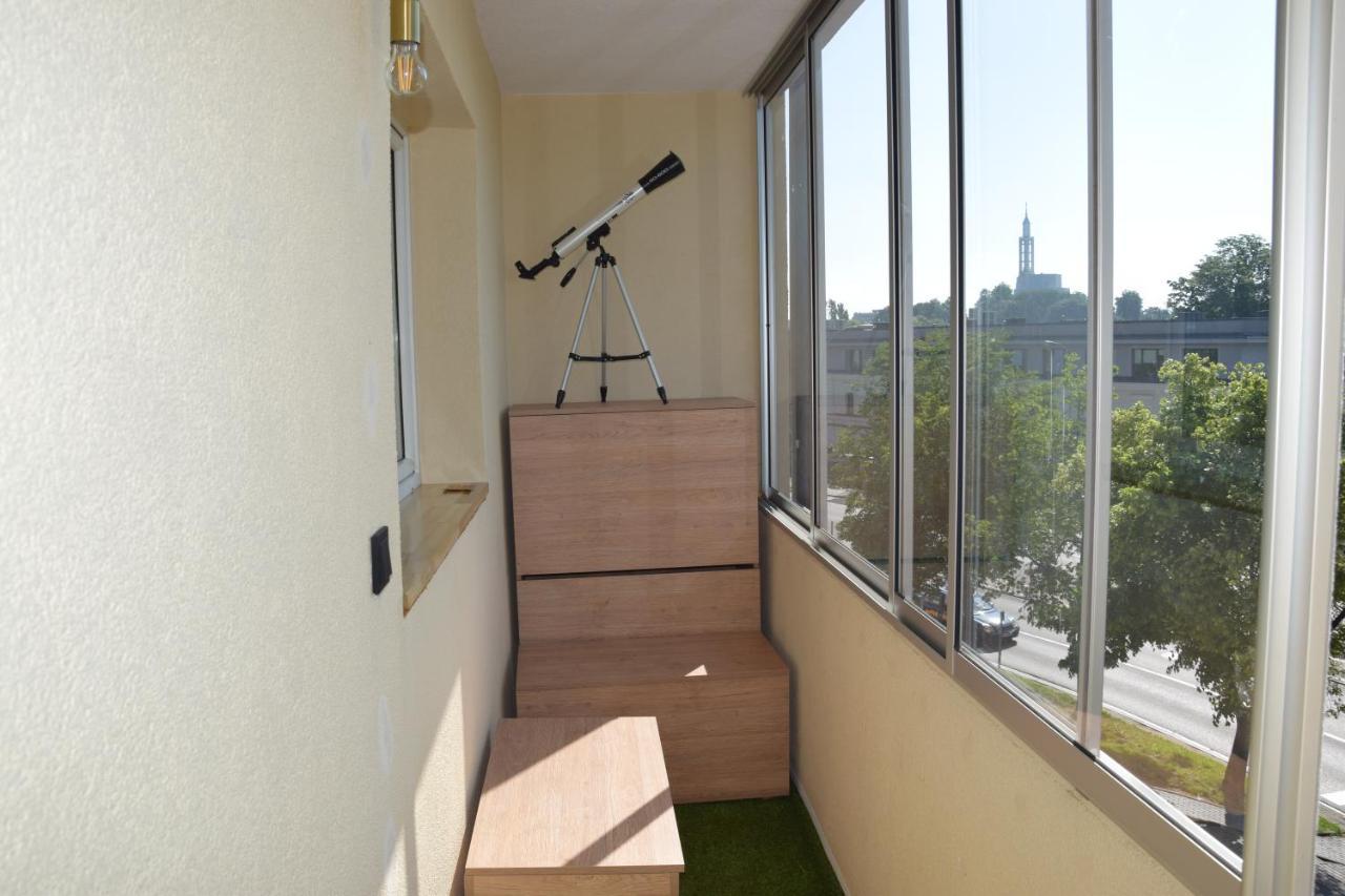 ביאליסטוק Apartament Kolejowa מראה חיצוני תמונה